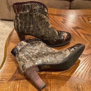 Spring Step L’Artiste, Leather Boot, EU 38, US 7 1/2-8